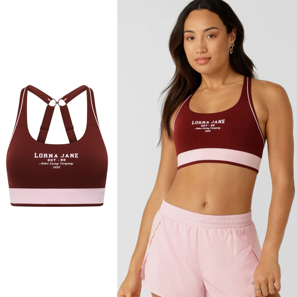 Lorna Jane Limited Edition Amy Max Support Sports Bra